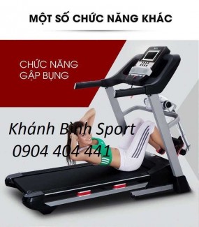 Máy tập thể dục chạy bộ đa năng , máy chạy bộ gia đình F18