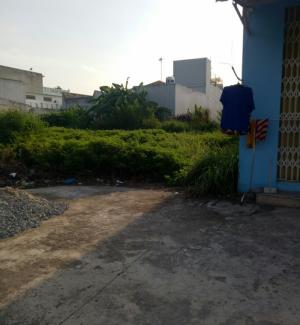 Bán lại lô đất nằm ngay trung tâm hành chính TT Thủ Thừa,Long An.SHR công chứng sang tên ngay
