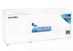 Tủ đông ALASKA HB-1100C dàn lạnh ống đồng tủ lớn 1100LIT