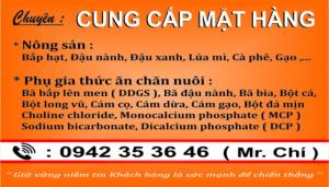 Nguyên Liệu Dùng Trong Chăn Nuôi