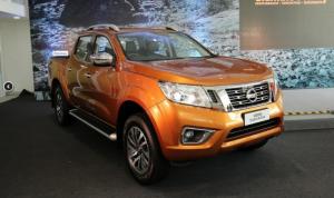 Nissan Navara VL 2018 Màu Cam