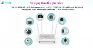 Đầu Ghi Ip Wifi Ezviz X3C NVR