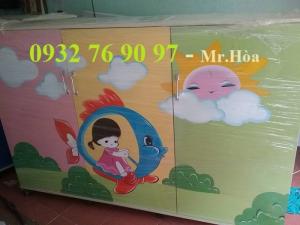 Tủ đựng chăn gối cho trẻ giá rẻ