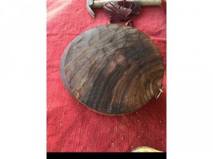 Thớt nghiến đk 30cm