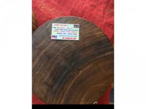 Thớt nghiến đường kính 50cm dầy 12cm