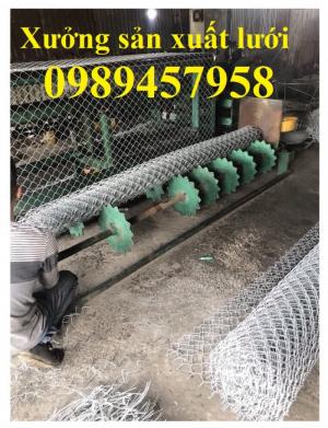 Sản xuất lưới B10, B20, B30, B40 mạ kẽm, bọc nhựa tại Hà Nội mới 100%
