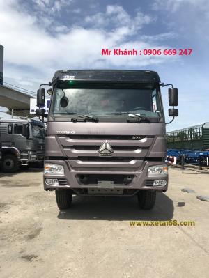 XE BEN HOWO 4 CHÂN THÙNG LỚN