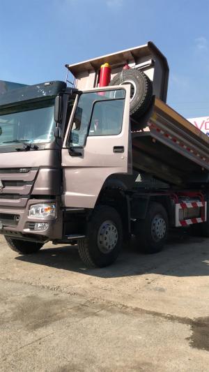 XE BEN HOWO 4 CHÂN THÙNG LỚN