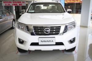 Nissan Navara VL 2018 Màu Trắng