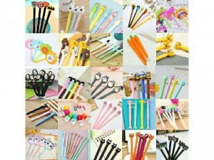 Combo 10 cây bút kute mới, tặng 1 cây