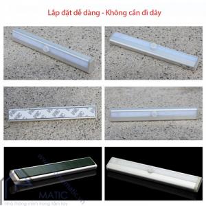 Đèn tủ quần áo đa năng cảm ứng chuyển động và ánh sáng L0406