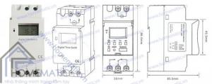 Công tắc hẹn giờ điện tử lập trình THC15A