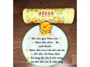 Bột Cám Gạo Anthy