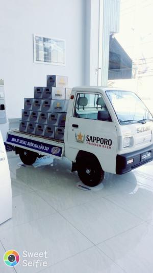 Xe tải suzuki 500kg tiết kiệm nhiên liệu