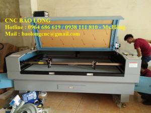 Máy cắt vải laser 2 đầu năng suất nhất hiện nay