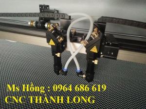 Máy cắt vải laser 2 đầu năng suất nhất hiện nay