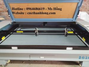 Máy cắt vải laser 2 đầu năng suất nhất hiện nay