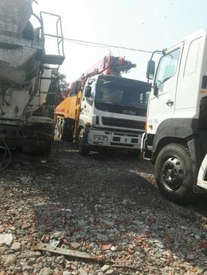 Xe bơm 50m XCMG, xe nguyên bản, giá tốt nhất trên toàn quốc