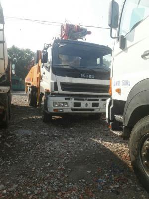 Xe bơm 50m XCMG, xe nguyên bản, giá tốt nhất trên toàn quốc