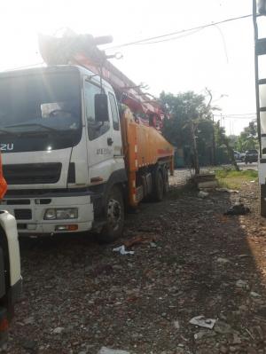 Xe bơm 50m XCMG, xe nguyên bản, giá tốt nhất trên toàn quốc