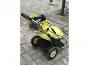 Máy phun xịt rửa đẩy tay Bamboo BMB 2500PSI động cơ 2.2kW chính hãng giá rẻ nhất tại Trường Chinh