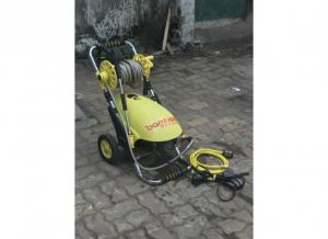 Máy phun xịt rửa đẩy tay Bamboo BMB 2500PSI động cơ 2.2kW chính hãng giá rẻ nhất tại Trường Chinh