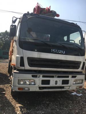 Xe Bơm 50m , Xcmg Năm 2013, Hàng Nội Địa Nhập Khẩu, Giá Cực Rẻ