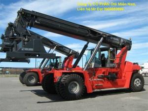 Ô tô Miền Nam mới về 9 xe Kalmar gắp container, 45 tấn giá rẻ, nhanh tay.
