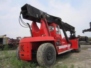 Ô tô Miền Nam mới về 9 xe Kalmar gắp container, 45 tấn giá rẻ, nhanh tay.
