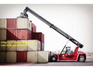 Ô tô Miền Nam mới về 9 xe Kalmar gắp container, 45 tấn giá rẻ, nhanh tay.