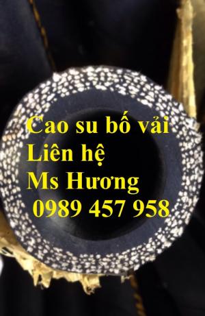 Ống cao su bố vải phi 19, phi 22, phi 38, phi 42 dày 3 lớp, 5 lớp, 7 lớp giá rẻ, giao hàng tận nơi