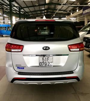 Kia Sedona 2014, số tự động, bản full, máy xăng, màu bạc