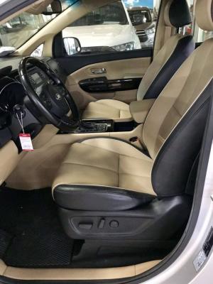 Kia Sedona 2014, số tự động, bản full, máy xăng, màu bạc