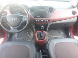 Hyundai I10 1.2 AT màu đỏ 2015