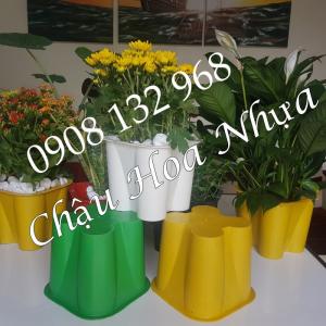 Chậu hoa nhựa giá sỉ