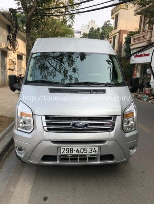 Cho thuê xe 16 chỗ đời mới