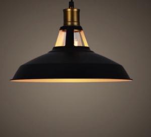 Đèn thả trần chóa sắt lớn phi 380-250k giá sỉ