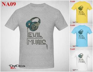 Áo thun nam Evil Music