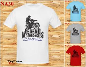 Áo thun nam Legend Motorcycles