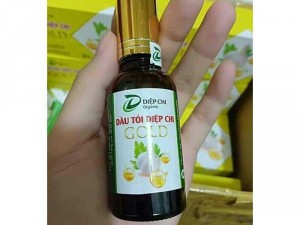 Dầu tỏi diệp chi