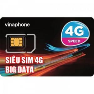 Sim 4G Vinaphone D500 5-5Gb-Tháng - 12 Tháng Không Cần Nạp Tiền