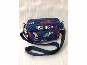 Túi Đeo Nhiều Ngăn Vải Dù Chống Thấm Nước - Ms 104