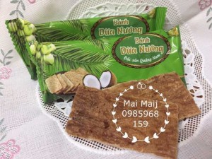 Bánh Dừa Nướng