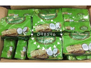 Bánh Dừa Nướng