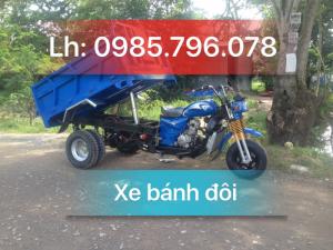 xe ba bánh đôi chuyên tải nặng