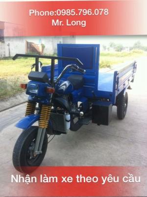 Xe ba bánh T&T FHUSHIDA Nam Định 100%