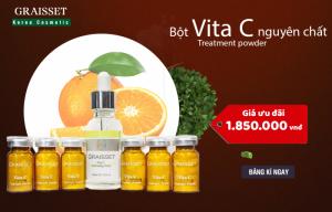 Vita C Treatment Powder - Bột Vita C Nguyên Chất!