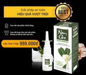 Xịt Ngăn Mùi Thảo Dược Nam Gia - Lấy Lại Vẻ Tự Tin!