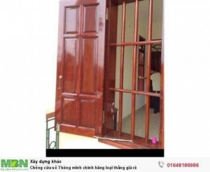 Chống Cửa Sổ Thông Minh Chính Hãng Loại Thẳng Giá Rẻ
