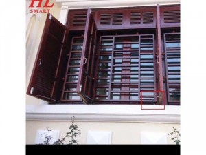 1 Bộ Gồm 2 Chống Cửa Sổ Thông Minh Hl Smart Chính Hãng Loại Cong Giá Rẻ
